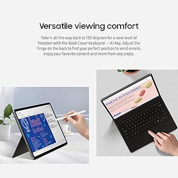 Amazon.com: Samsung Galaxy Tab S10 FE+ Book Cover Keyboard